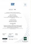 Certificado  ISO 14001